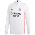 Maillot Real Madrid Domicile 2020/2021 Manche Longue